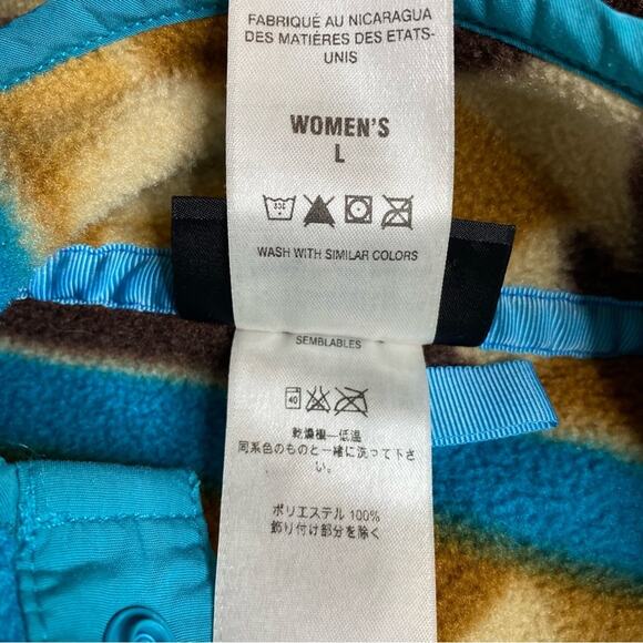 Patagonia Guatemalan Tango Synchilla Snap T Fleece Pullover - Picture 7 of 9
